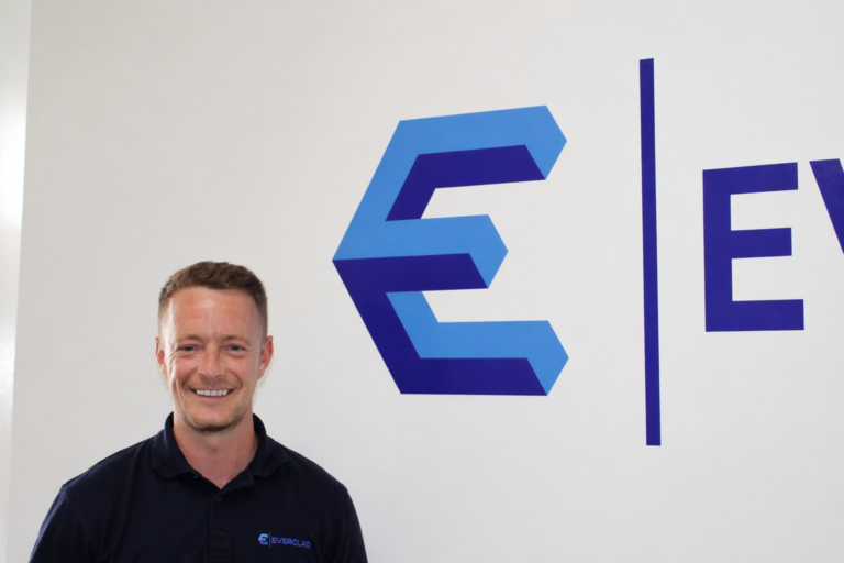 Illustration representing Everclad's cladding remediation services