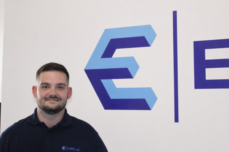 Illustration representing Everclad's cladding remediation services